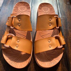 Reef Sandals Cushion Vera Cruz in Natural Size 7